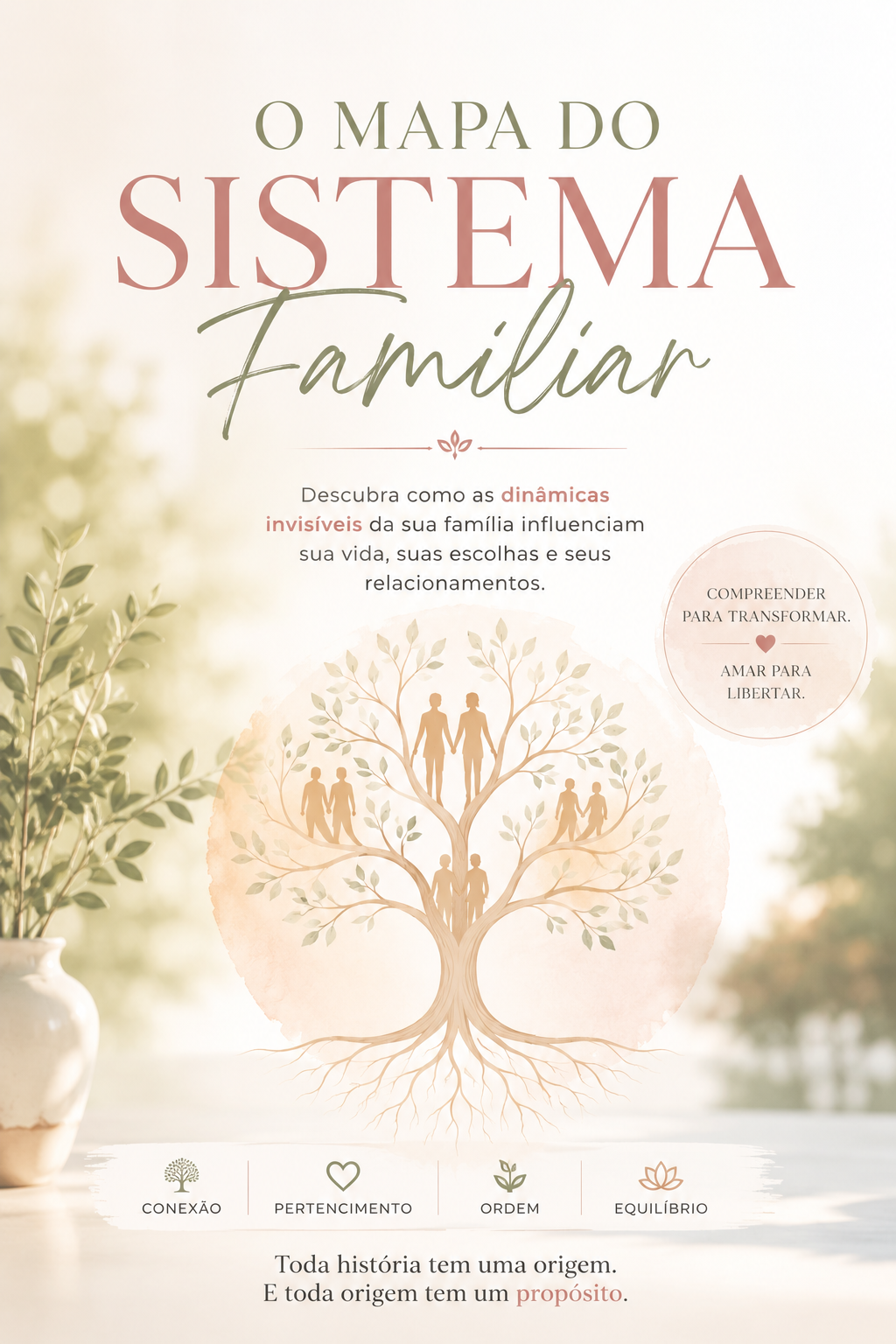 Capa: O Mapa do Sistema Familiar